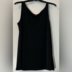 IC by Connie K - Chic Black Sleeveless Tank Top